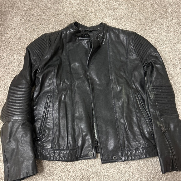 Marc by Marc Jacobs leather jacket - Picture 1 of 5